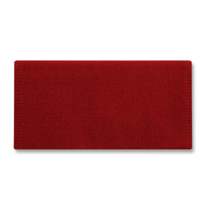 Mayatex San Juan Solid Wool Blankets Tack - Saddle Pads Mayatex Red