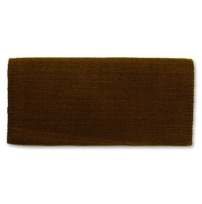 Mayatex San Juan Solid Wool Blankets Tack - Saddle Pads Mayatex Chocolate