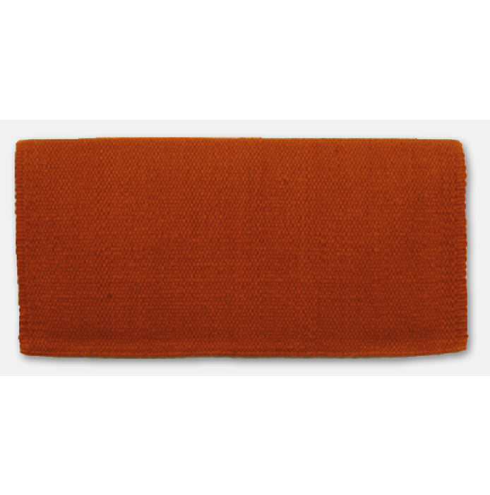 Mayatex San Juan Solid Wool Blankets Tack - Saddle Pads Mayatex Copper
