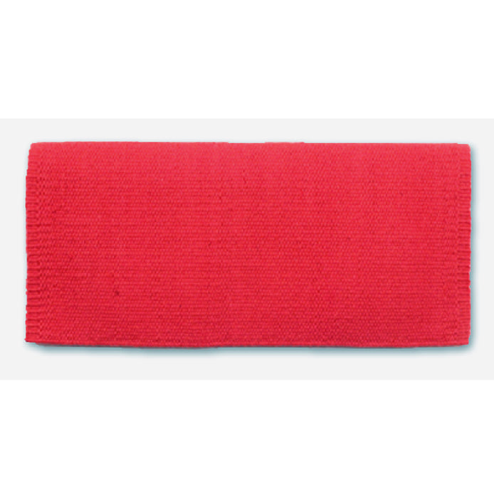 Mayatex San Juan Solid Wool Blankets Tack - Saddle Pads Mayatex Coral