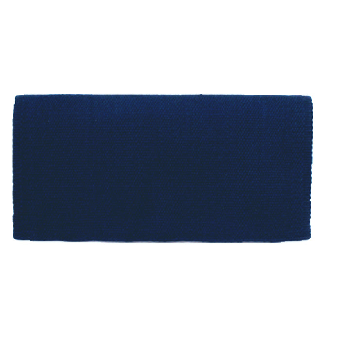 Mayatex San Juan Solid Wool Blankets Tack - Saddle Pads Mayatex Navy Blue