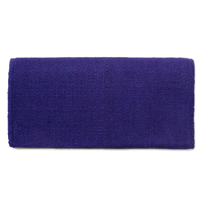 Mayatex San Juan Solid Wool Blankets Tack - Saddle Pads Mayatex Purple