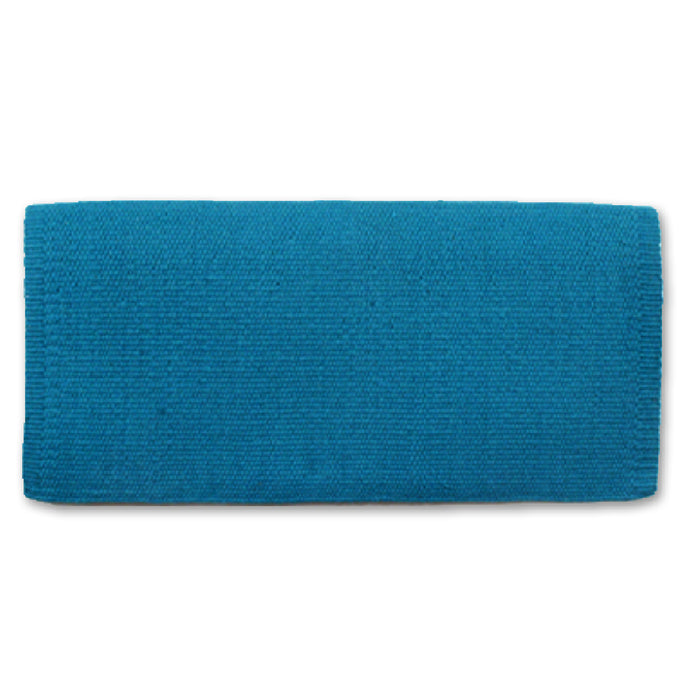 Mayatex San Juan Solid Wool Blankets Tack - Saddle Pads Mayatex Soft Turquoise