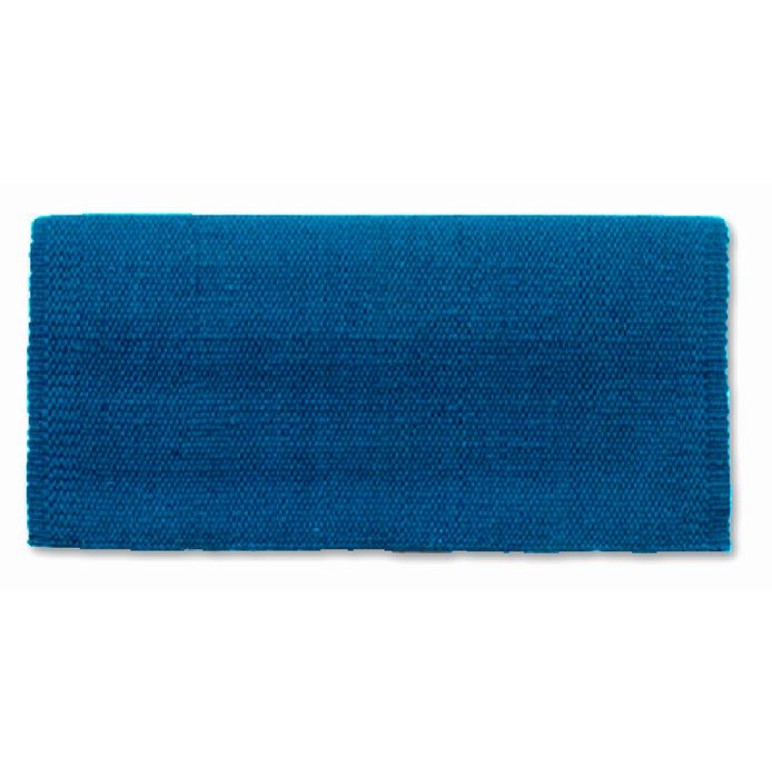Mayatex San Juan Solid Wool Blankets Tack - Saddle Pads Mayatex Turquoise