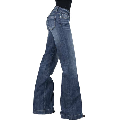 Stetson 214 Trouser Flare Jean 0806 WOMEN - Clothing - Jeans Stetson   