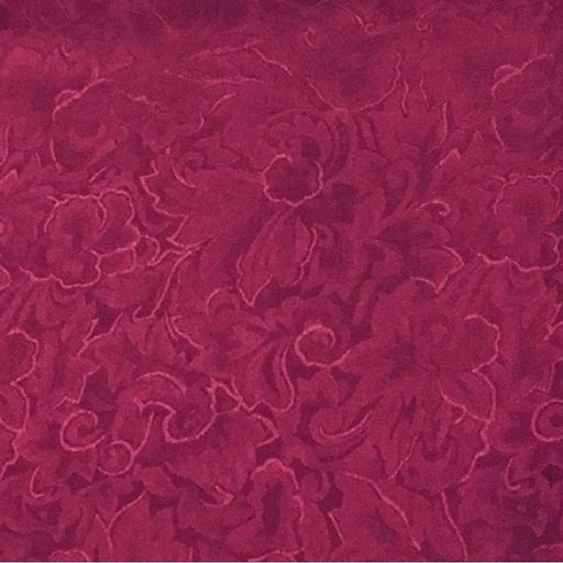 20" Jacquard Silk Wild Rag - Maroon ACCESSORIES - Additional Accessories - Wild Rags & Scarves Wyoming Traders   