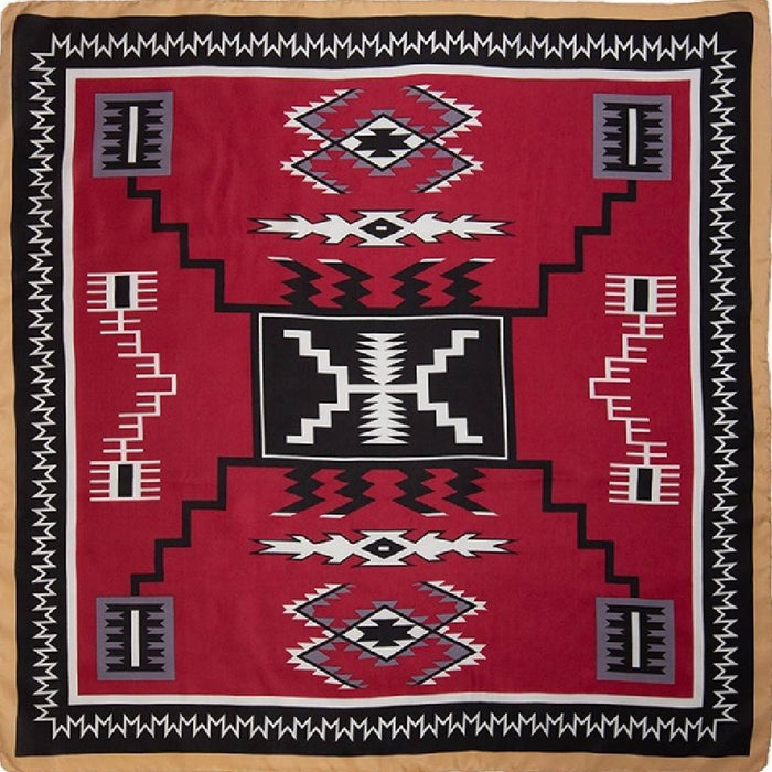 20" Aztec Wild Rag ACCESSORIES - Additional Accessories - Wild Rags & Scarves Wyoming Traders   