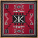 20" Aztec Wild Rag ACCESSORIES - Additional Accessories - Wild Rags & Scarves Wyoming Traders   
