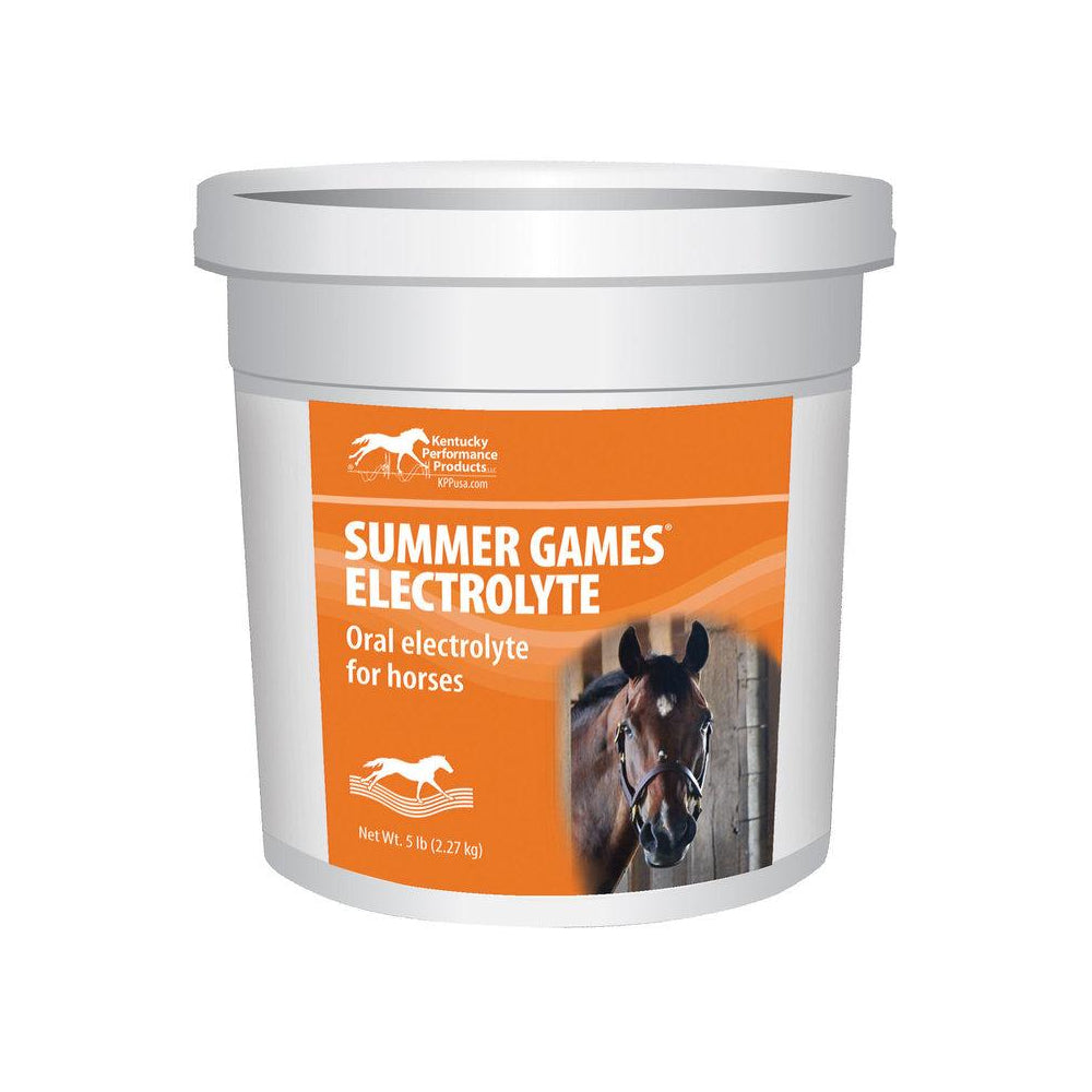 Summer Games Electrolyte FARM & RANCH - Animal Care - Equine - Supplements - Electrolytes Kentucky Performance   