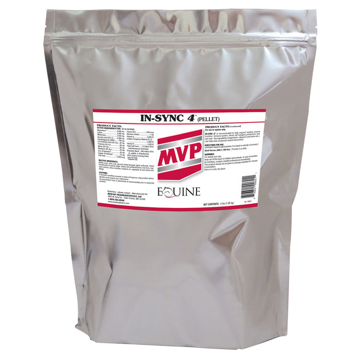 MVP IN-SYNC 4 Equine - Supplements MVP 4lb