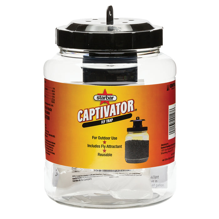 Captivator Fly Trap Barn - Pest Control Starbar   