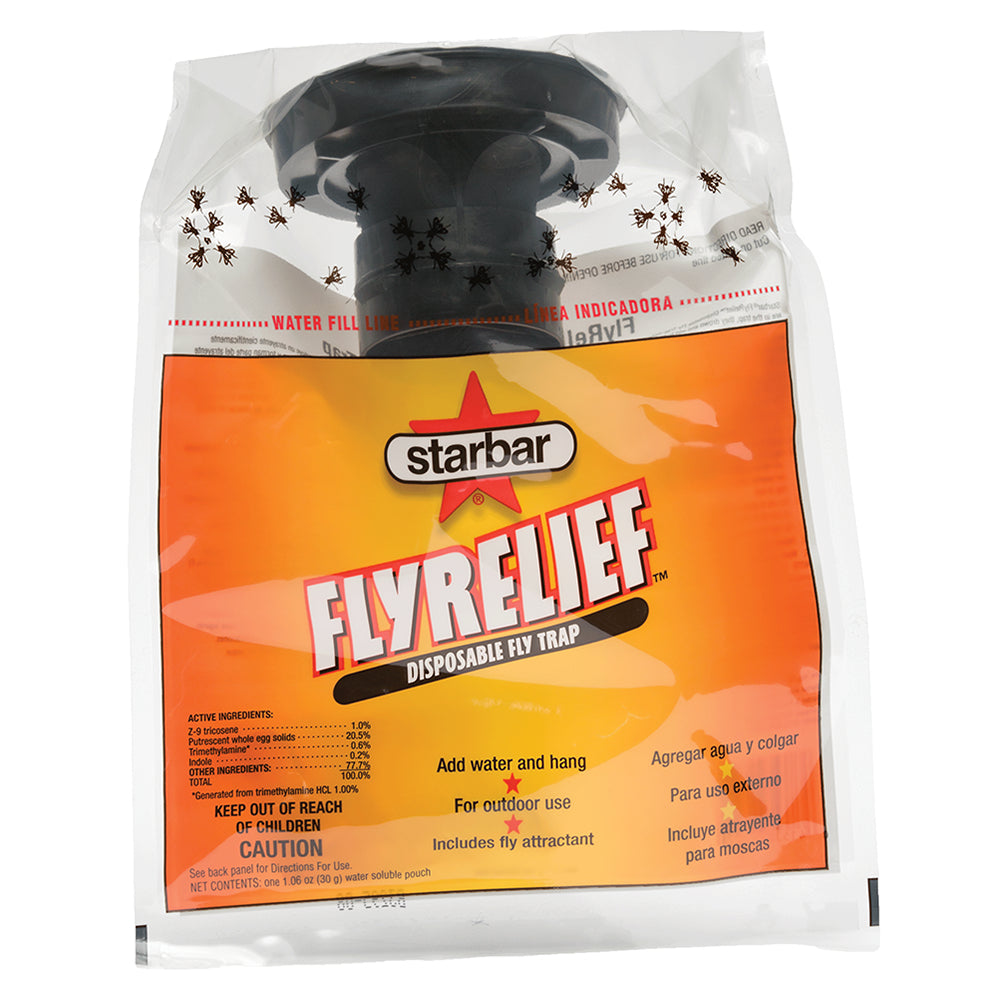 Fly Relief Fly Trap Barn Supplies - Pest Control Starbar   