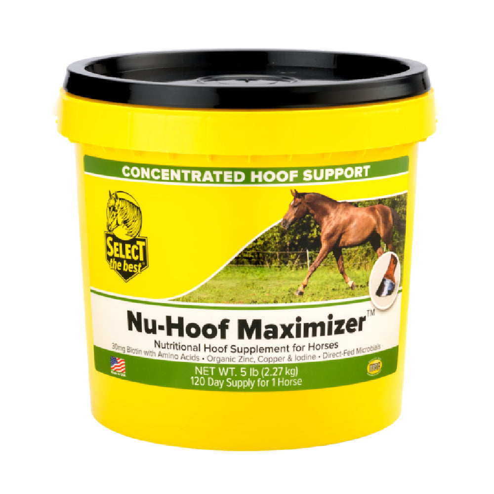 Nu-Hoof Maximizer FARM & RANCH - Animal Care - Equine - Supplements - Vitamins & Minerals Select the Best   