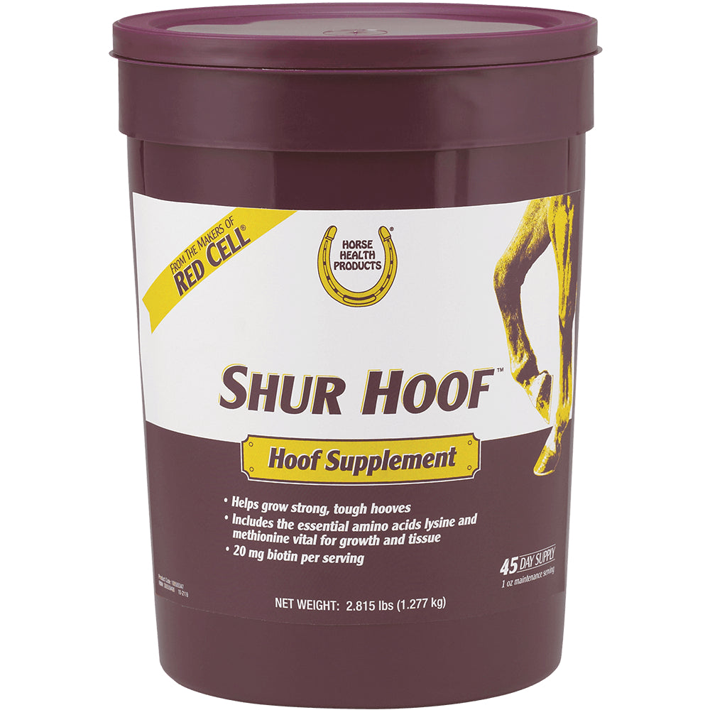 Shur Hoof Supplement Equine - Supplements Horse Health Products   