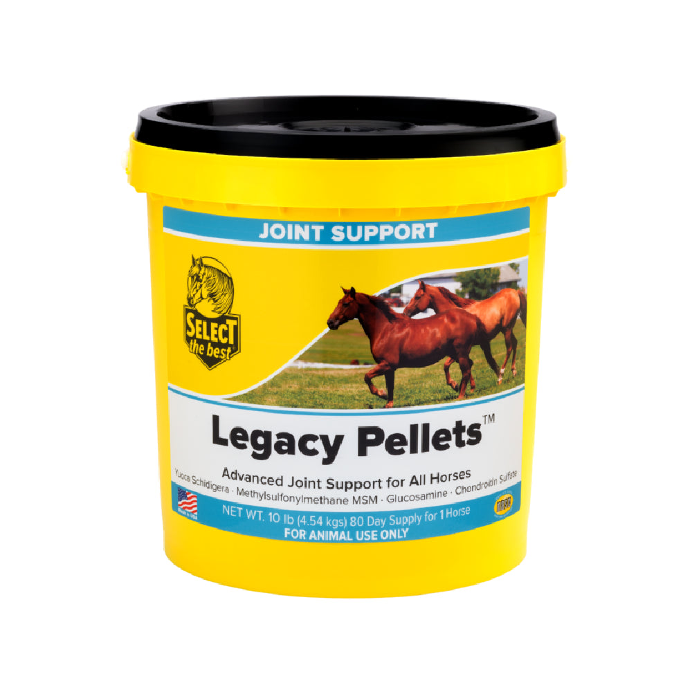 Legacy Pellets Equine - Supplements Select the Best   
