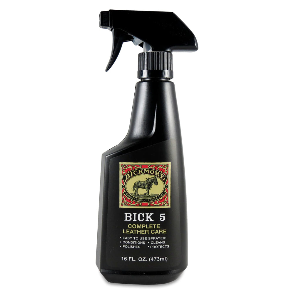 Bick 5 Complete Leather Care Farm & Ranch - Barn Supplies - Leather Care Bickmore   