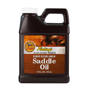 Fiebing's Silicone Lanolin Saddle Oil Farm & Ranch - Barn Supplies - Leather Care Fiebings 32oz  