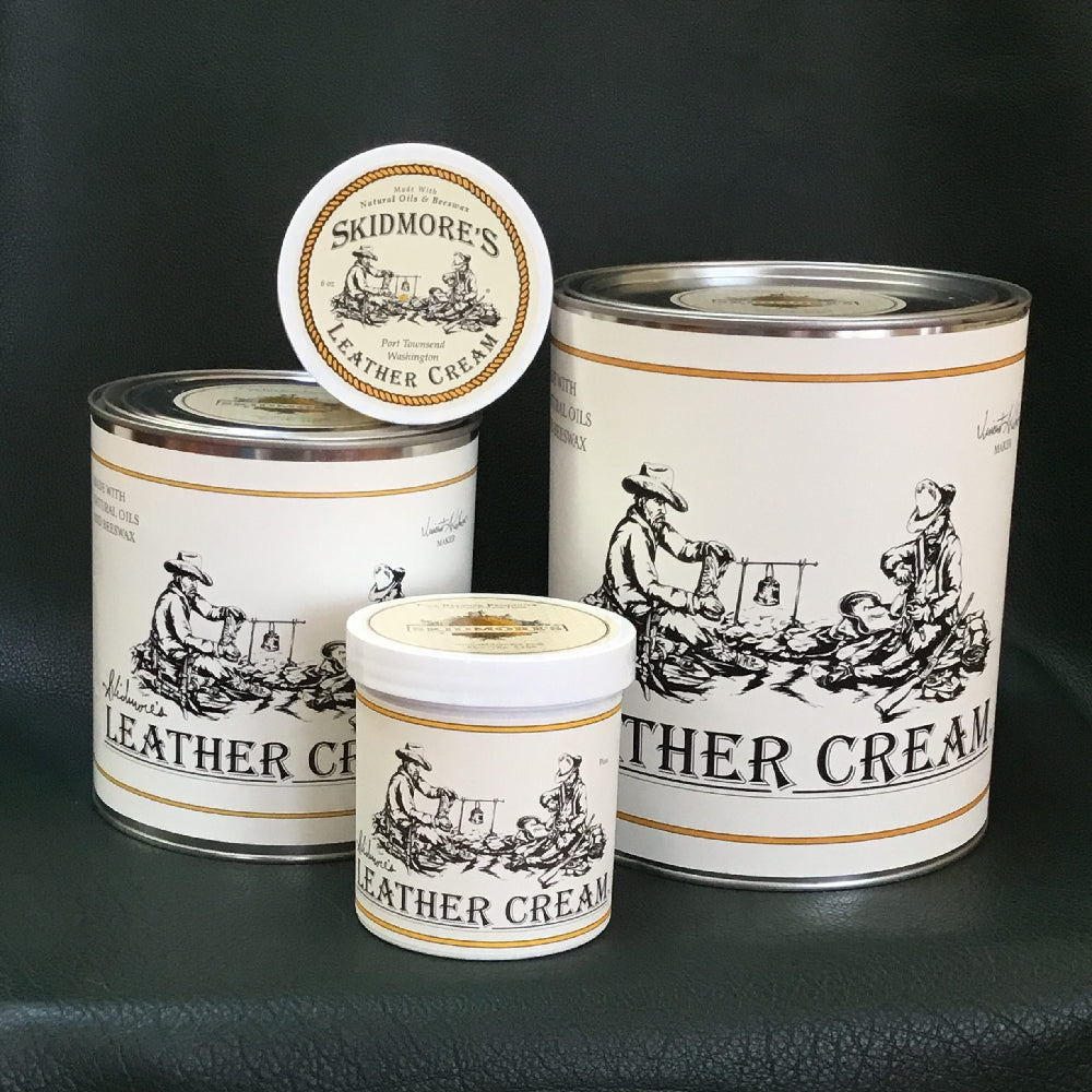 Skidmore's Leather Cream Barn - Leather Working Skidmore 6 oz  