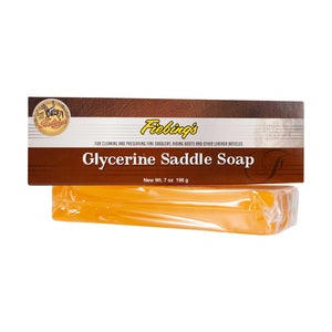 Glycerine Saddle Soap Barn Supplies - Leather Working Fiebings Bar  