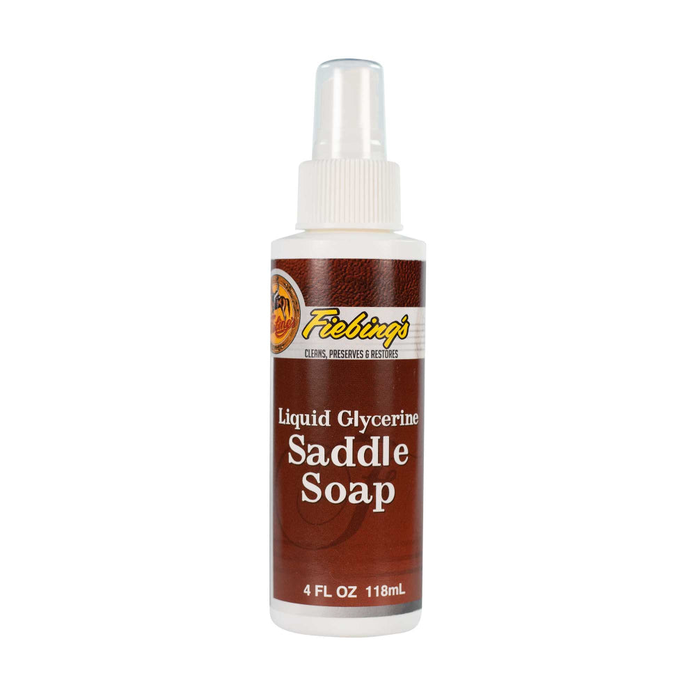 Glycerine Saddle Soap Barn - Leather Working Fiebings 3.5oz  