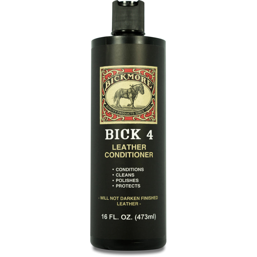 Bick 4 Leather Conditioner Barn - Leather Working Bickmore   