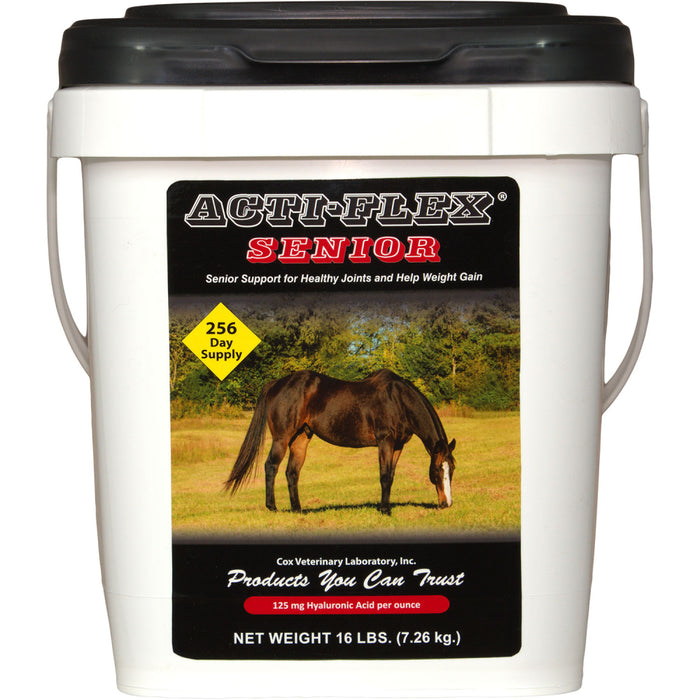 Cox Flex Acti-Flex Senior Powder Equine - Supplements Cox Vet Lab 16lb