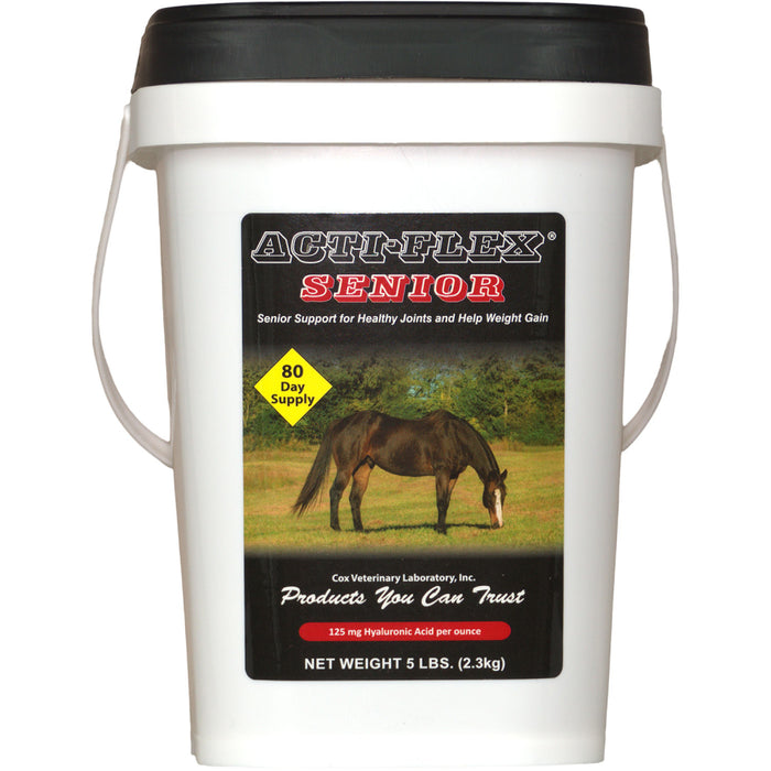Cox Flex Acti-Flex Senior Powder Equine - Supplements Cox Vet Lab 5lb