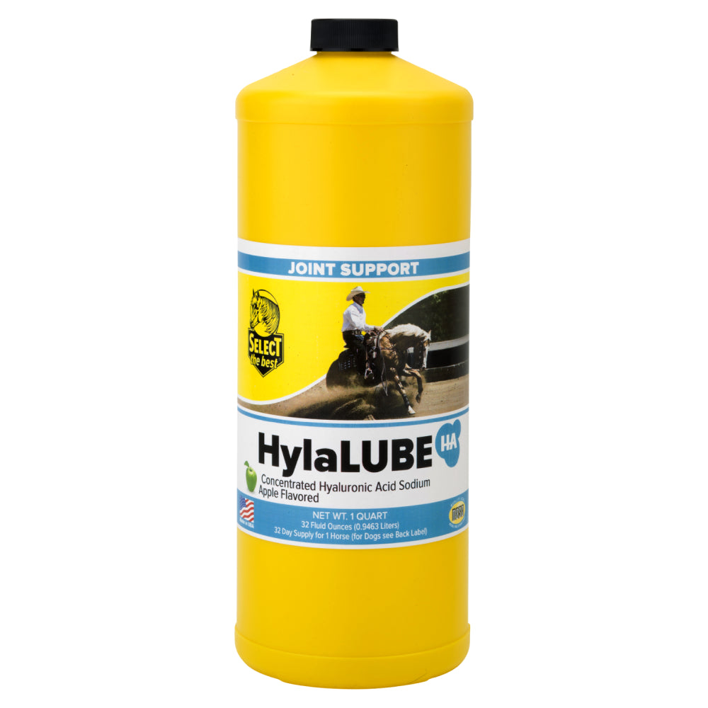 Hylalube Equine - Supplements Select the Best 32oz  
