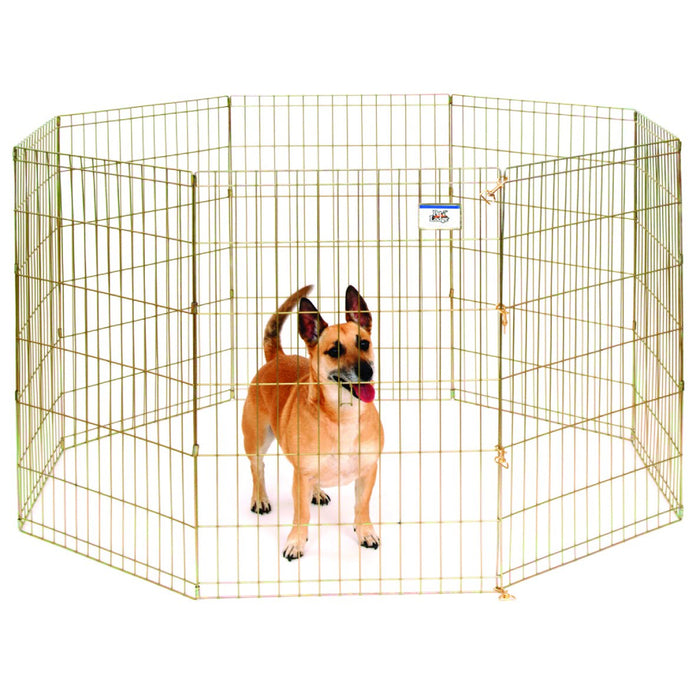 Pet Lodge Metal Pet Exercise Pen Pets - Accessories Pet Lodge   