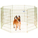 Pet Lodge Metal Pet Exercise Pen Pets - Accessories Pet Lodge   
