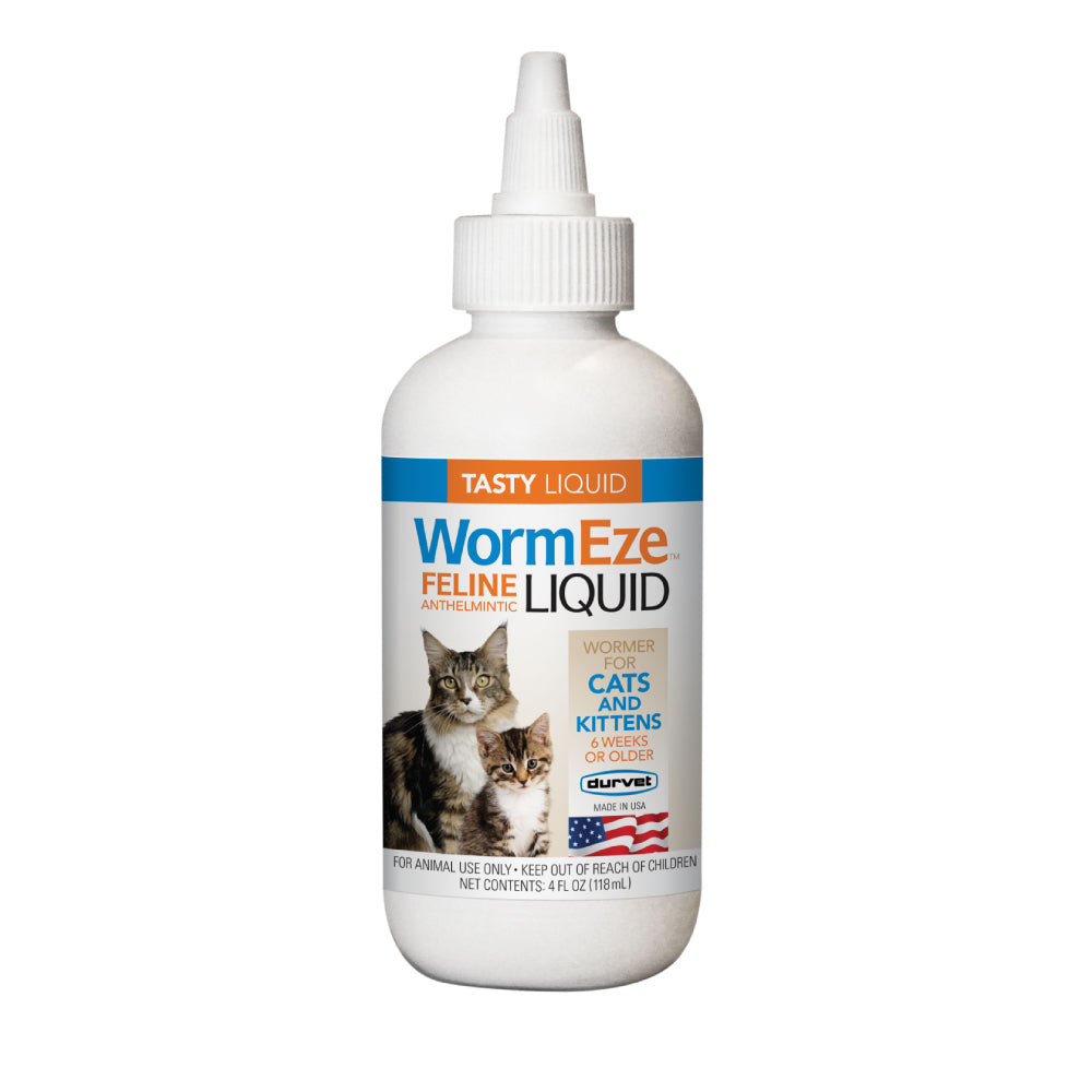 WormEze Liquid for Cats FARM & RANCH - Animal Care - Pets - Medical WormEze   
