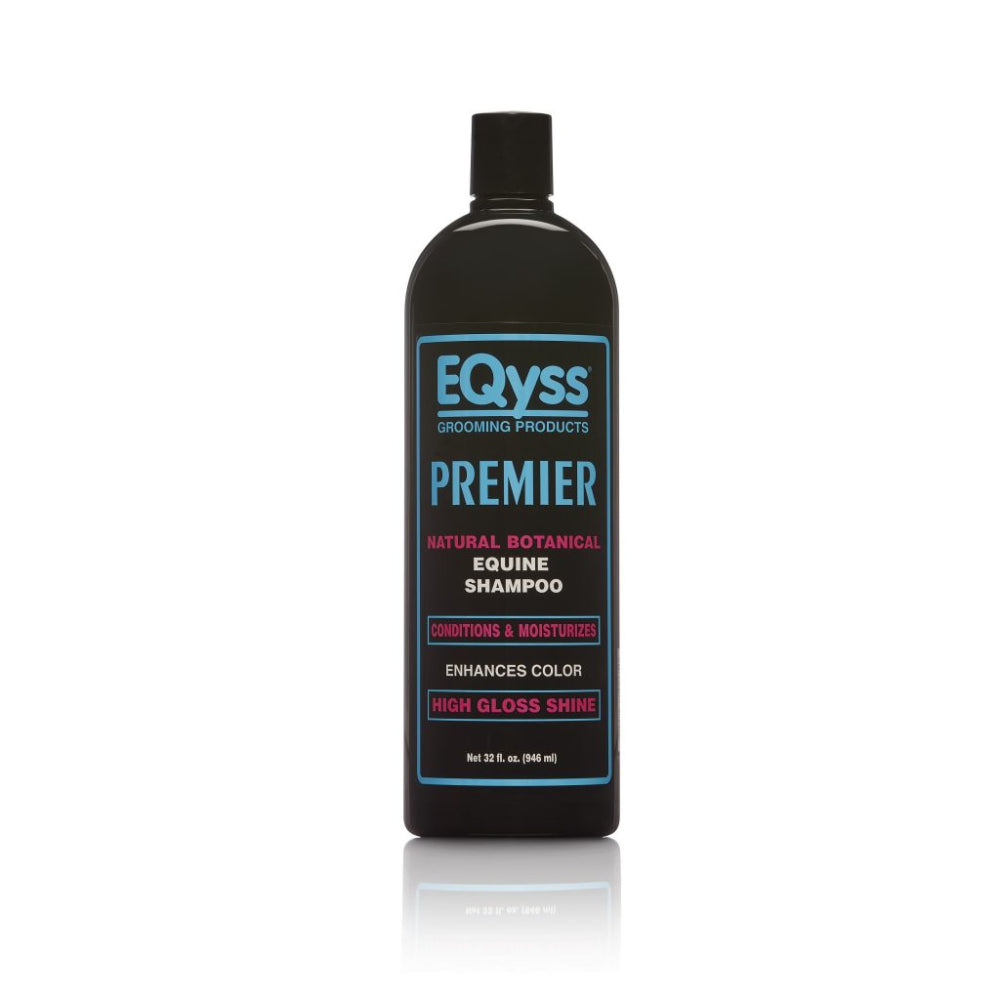 Premier Shampoo Equine - Grooming EQyss 32 oz  