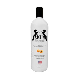 Knotty Horse Apricot Oil Brightening Shampoo Equine - Grooming Knotty Horse   