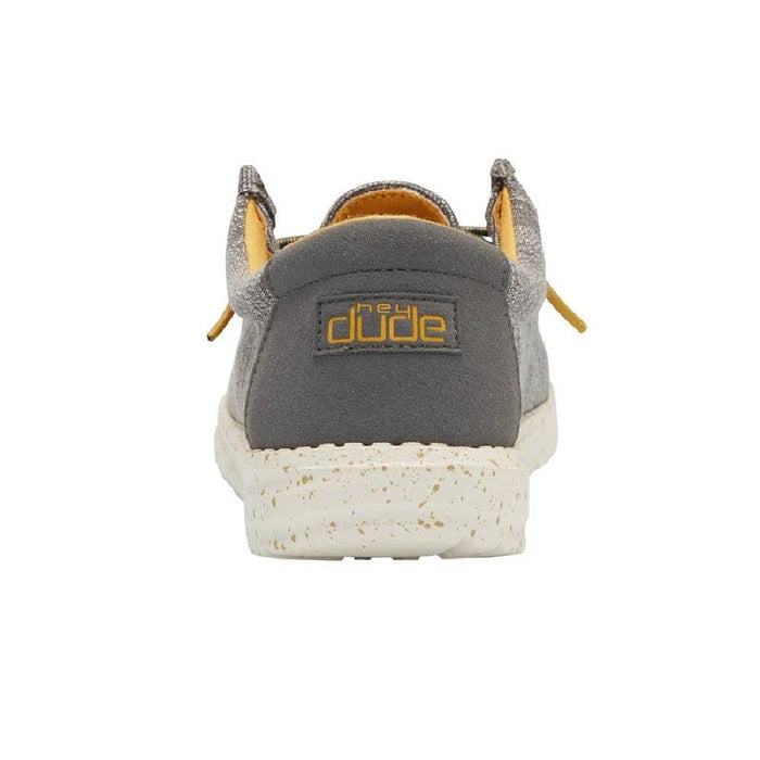 Hey Dude Youth Wally Stretch - Taupe KIDS - Footwear - Casual Shoes Hey Dude   