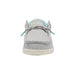 Hey Dude Youth Wally - Stretch Grey KIDS - Footwear - Casual Shoes Hey Dude