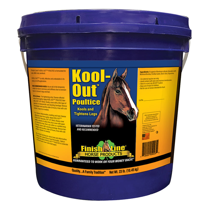 Finish Line Kool Out Klay First Aid & Medical - Liniments & Poultices Finish Line