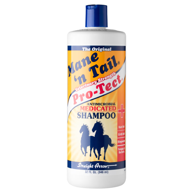 Pro-Tect Shampoo FARM & RANCH - Animal Care - Equine - Grooming - Coat Care Mane N Tail   