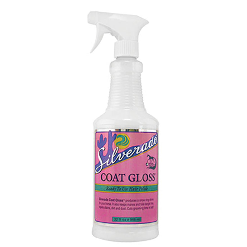 Silverado Coat Gloss FARM & RANCH - Animal Care - Equine - Grooming - Coat Care Silverado 32oz  