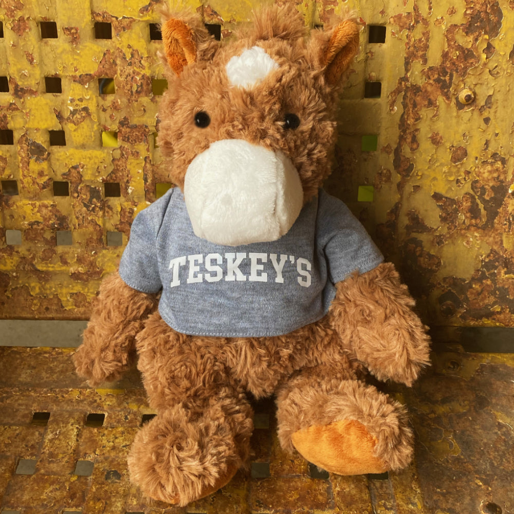 Cuddle Buddy Plush Animal - Horse KIDS - Accessories - Toys Mascot Factory   