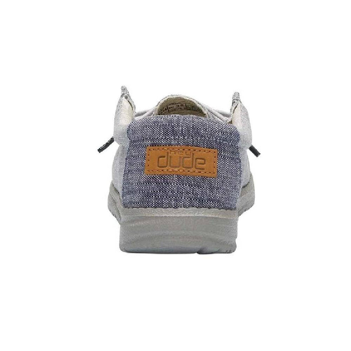 Hey Dude Youth Wally - Steel KIDS - Footwear - Casual Shoes Hey Dude