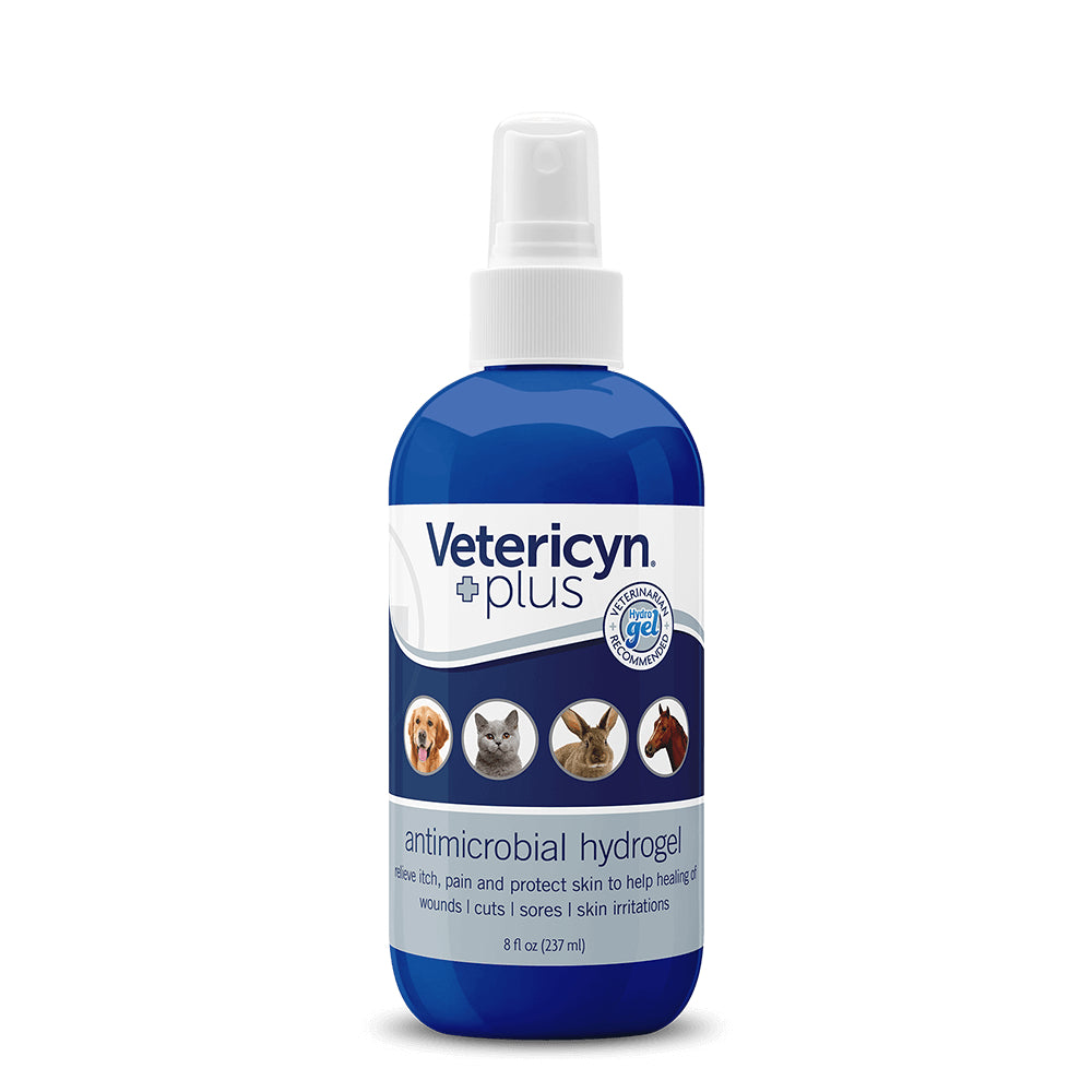 Vetericyn Plus All Animal Hydrogel Spray FARM & RANCH - Animal Care - Equine Vetericyn 8oz  