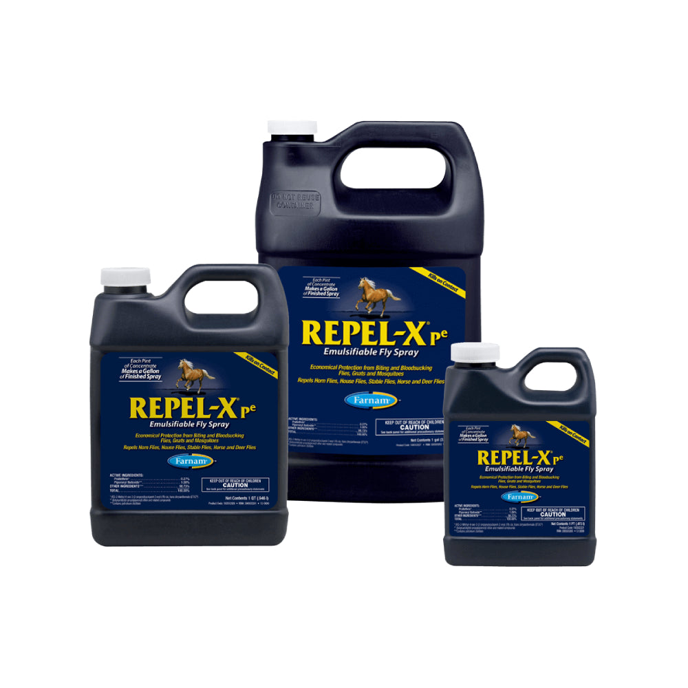 Repel-X Concentrate FARM & RANCH - Animal Care - Equine - Fly & Insect Control - Fly spray Farnam   