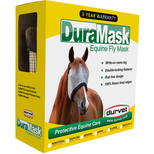 DuraMask Equine Fly Mask Equine - Fly & Insect Control Durvet   