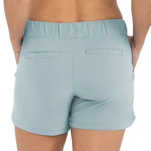 Free Fly Women's Swell Short - Sage WOMEN - Clothing - Shorts Free Fly Apparel   