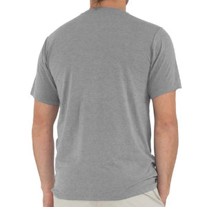 Free Fly Men's Bamboo Flex Pocket Tee - Graphite MEN - Clothing - T-Shirts & Tanks Free Fly Apparel   