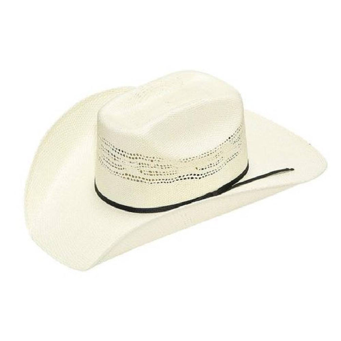 Twister Youth Tan Bangora Straw Hat HATS - KIDS HATS M&F Western Products   