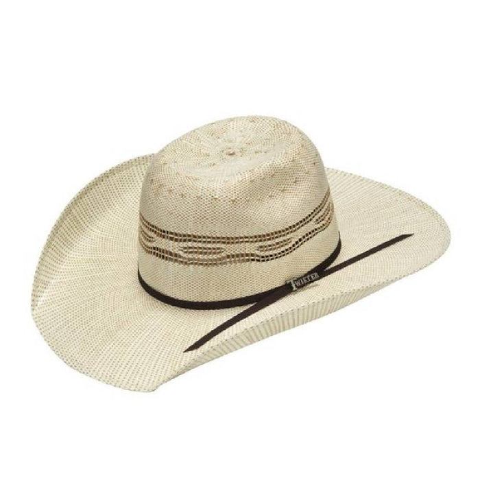 Twister Youth Punchy Tan Bangora Straw Hat HATS - KIDS HATS M&F Western Products   
