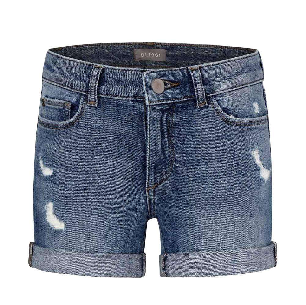 DL1961 Girl's Cuffed Shorts- FINAL SALE KIDS - Girls - Clothing - Shorts DL1961   