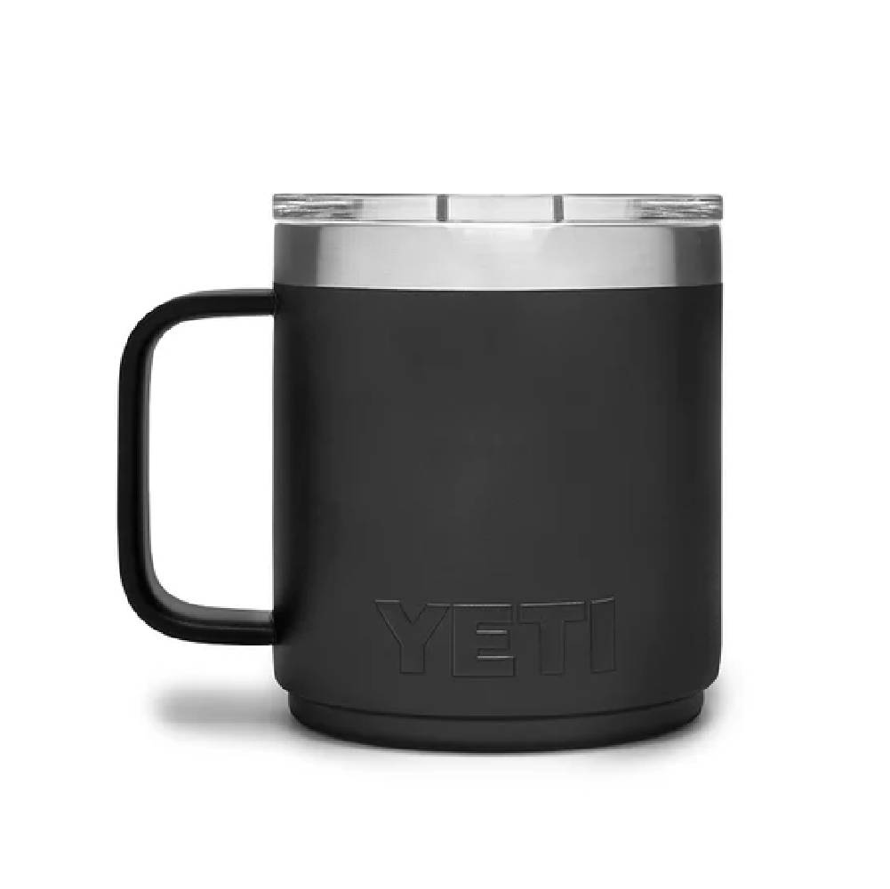 YETI Rambler 14 oz Mug with Magslider Lid - Black