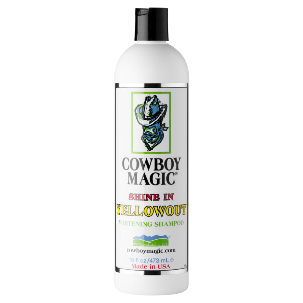 Cowboy Magic Shine In Yellow Out Equine - Grooming Cowboy Magic   